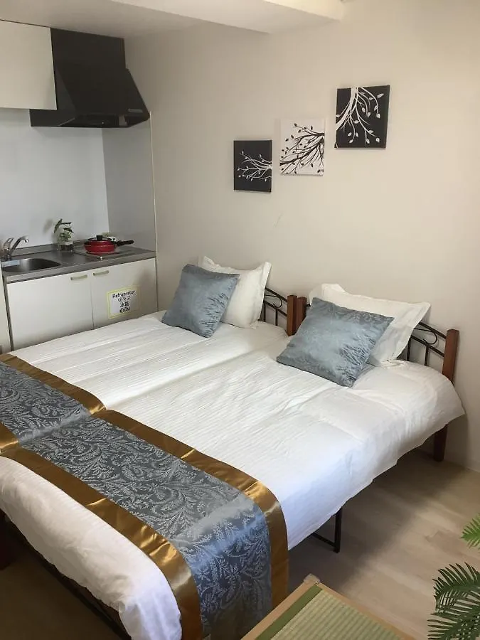 Apartament 遊泊天王寺yupastay Osaka