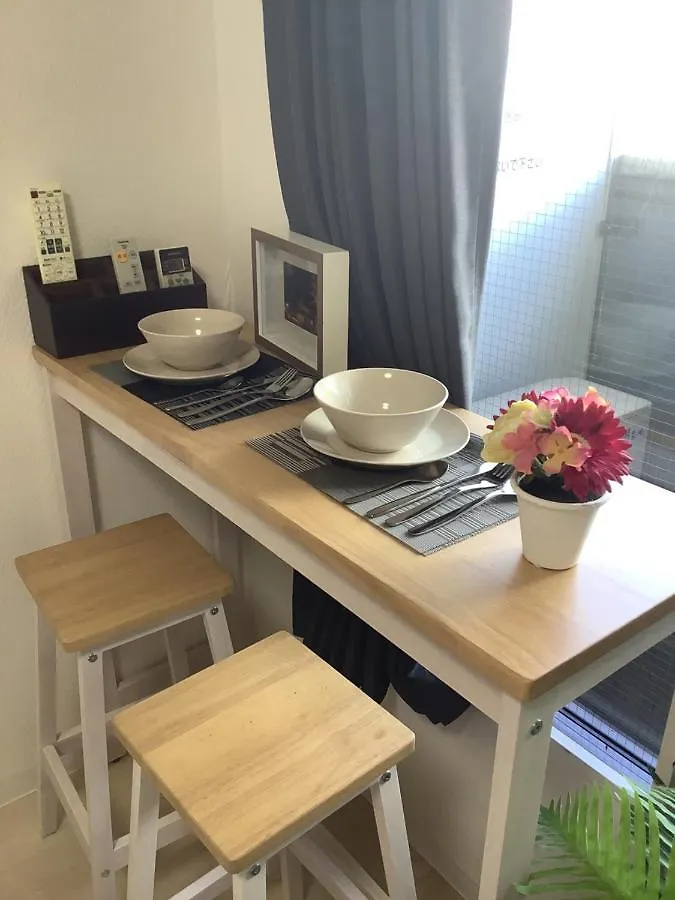 Apartament 遊泊天王寺yupastay Osaka