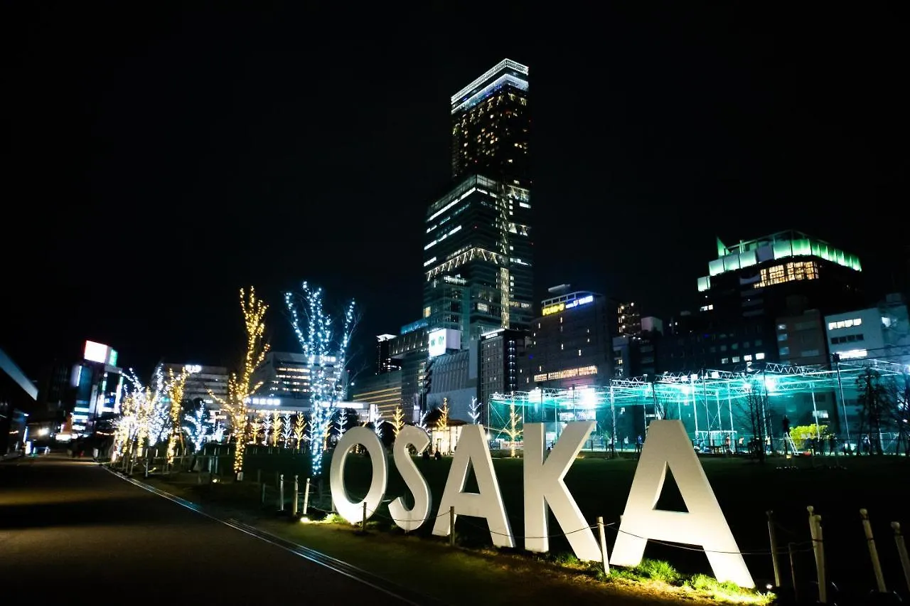 Apartament 遊泊天王寺yupastay Osaka Japonia